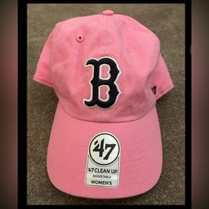 New with tags pink Red Sox hat